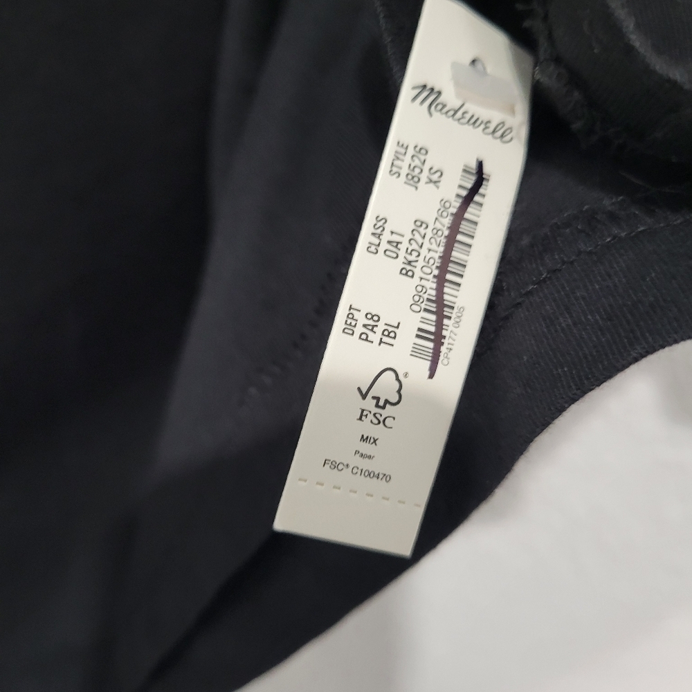 Madewell Northside Vintage Tee NWT Sz S - Picture 8 of 10